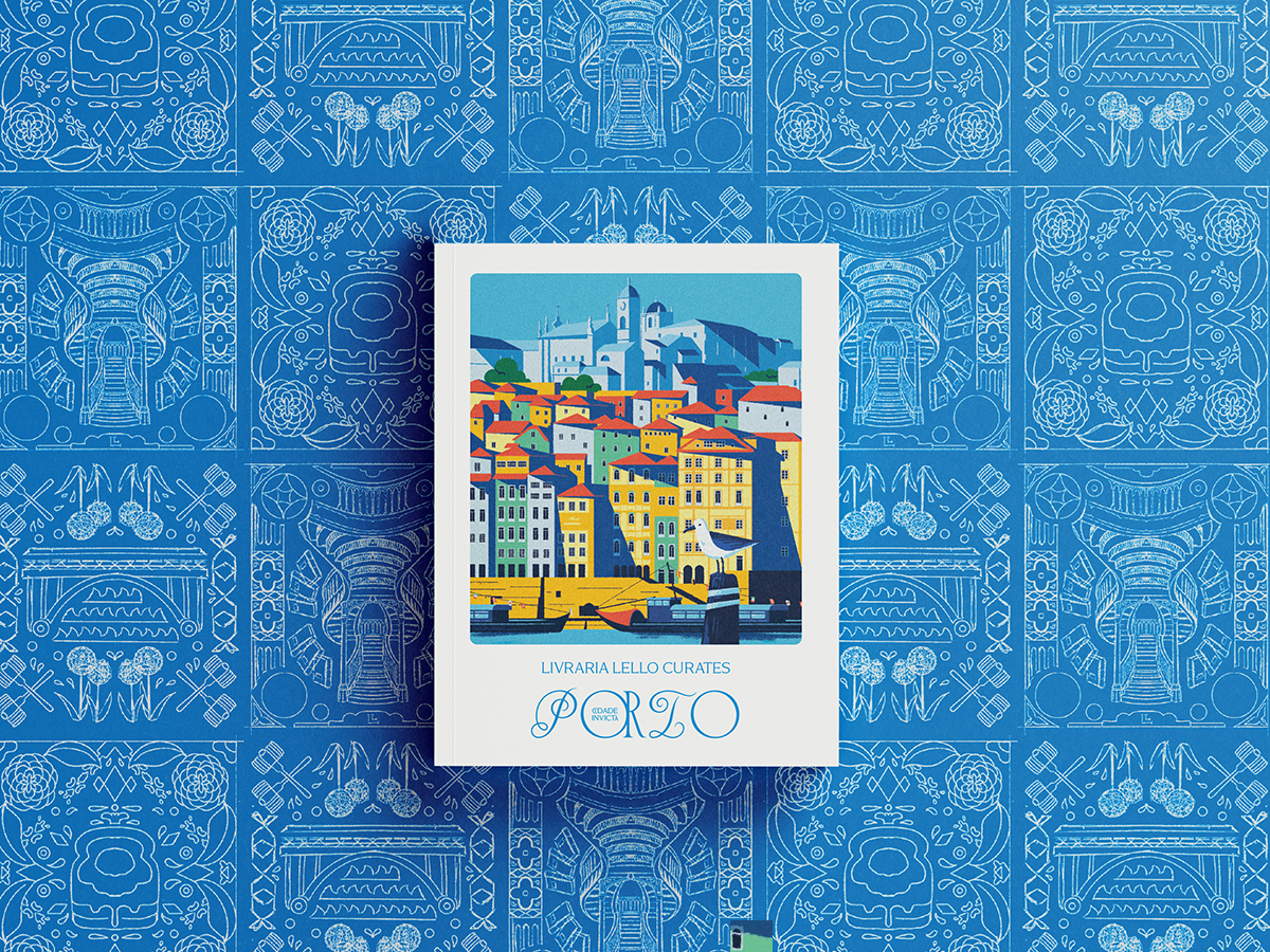 Porto, da Livraria Lello Curates
